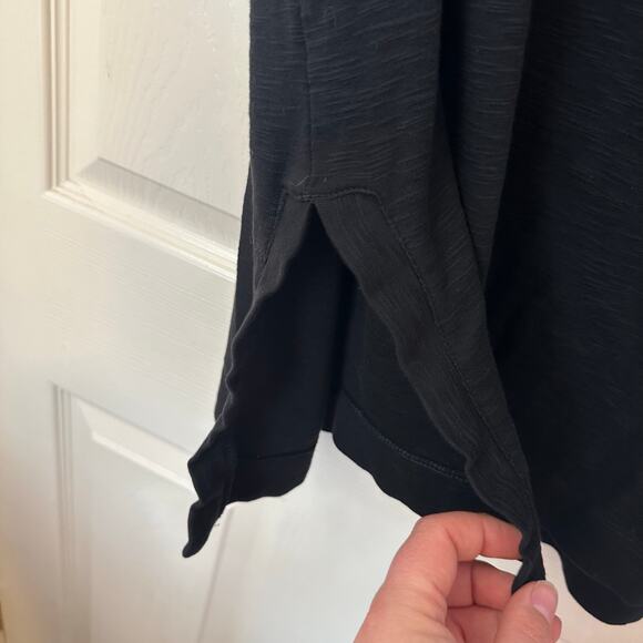 J. Jill Women’s Pima Sleeveless Tunic Tank Top Size 3X Black Minimalist Casual - Picture 9 of 9